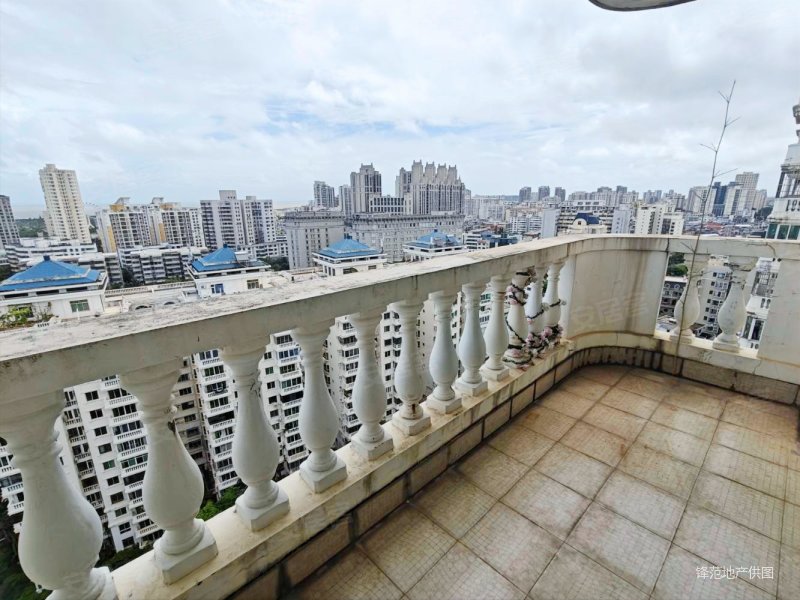 港湾花园 带电梯 南北通透 高楼层 正规2房