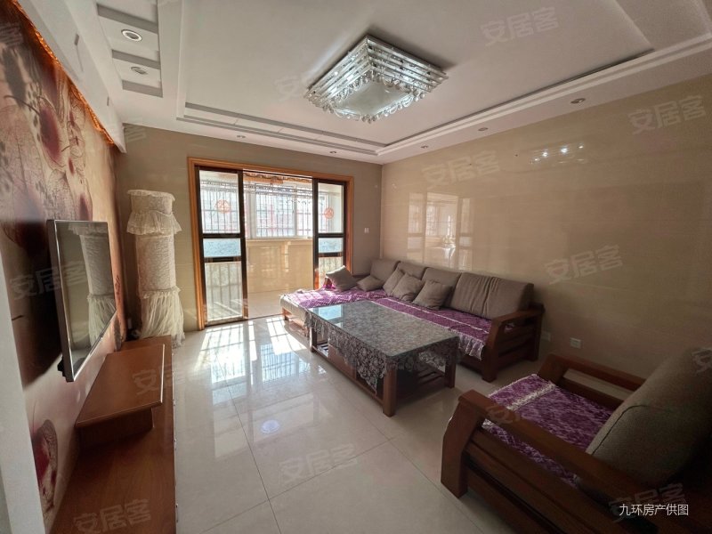 翡翠家园电梯房三房婚装 满2年 送个固定车位!,翡翠家园东区(2)二手房