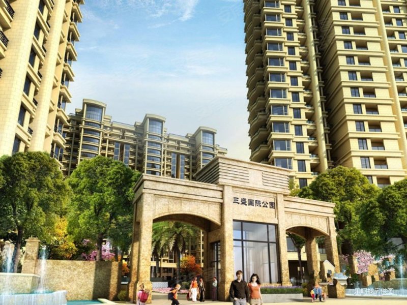 三盛国际公园剑桥区|鹅峰路269号3室2厅1卫127.91平