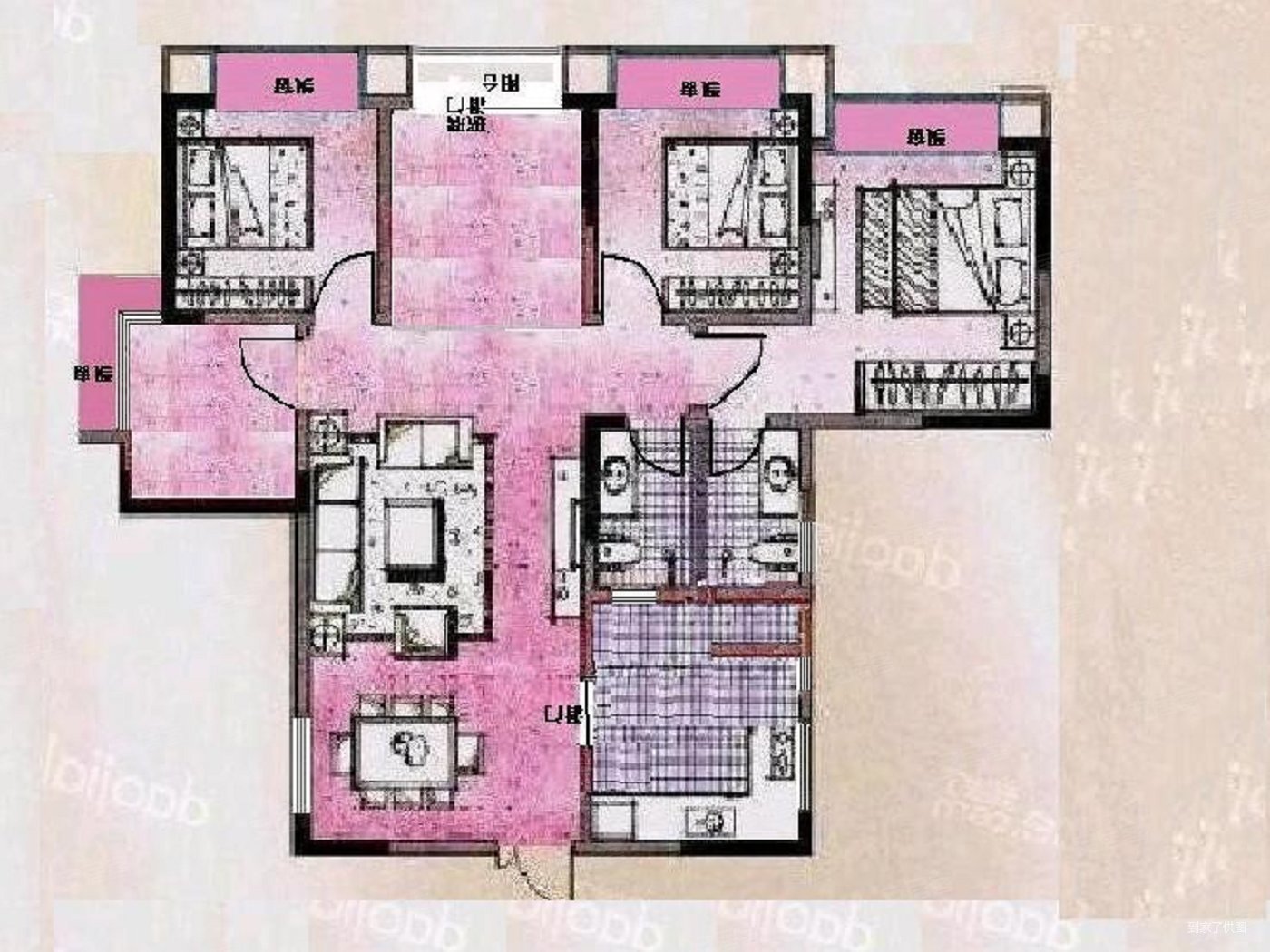 江北区 凤凰湾 四房,凤凰湾驭城二手房,125万,4室2厅,2卫,96平米-重庆