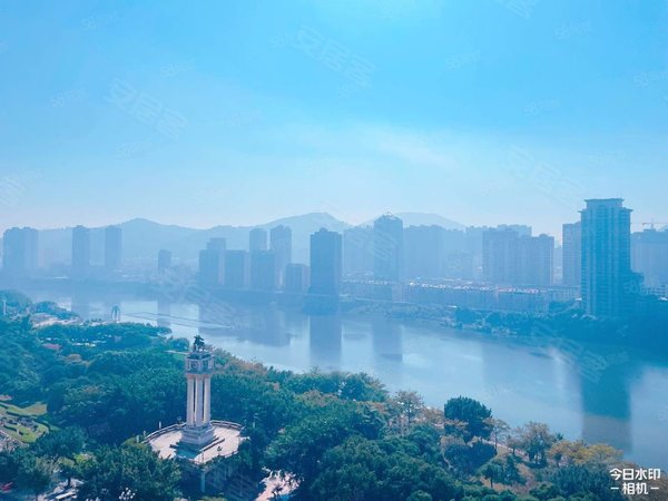 【多图】中骏雍景湾,南安市区租房,雍景湾162平江景房可做工作室,南安