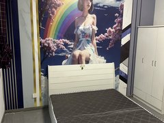 镇江丹徒宝龙广场宝龙国际花园二期，小主卧低价出租，有空调出租房源真实图片