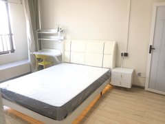 苏州工业园东沙湖风华里:新房精装修带卫生间豪华大单间小区绿化优美出租房源真实图片