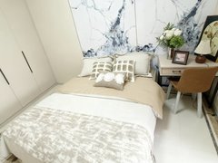 深圳宝安宝安中心区自由七队 南北通透 25平 电梯房出租房源真实图片