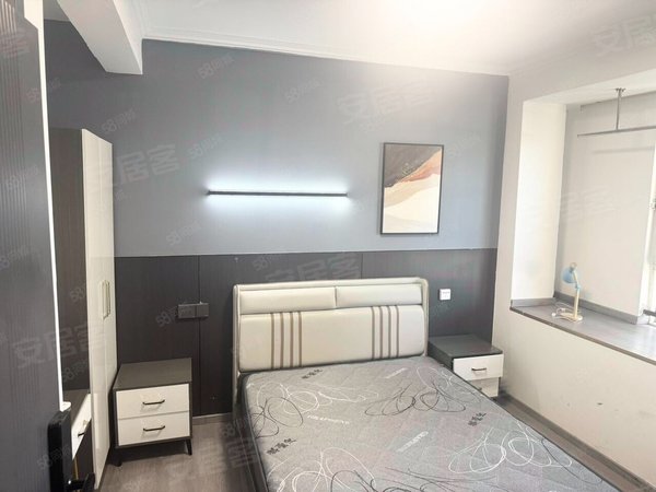 徐州铜山铜山万达珍宝岛熙悦府实拍可月付短租 徐工汽车 徐工消防 金水湾 珍宝岛多套一居室出租房源真实图片