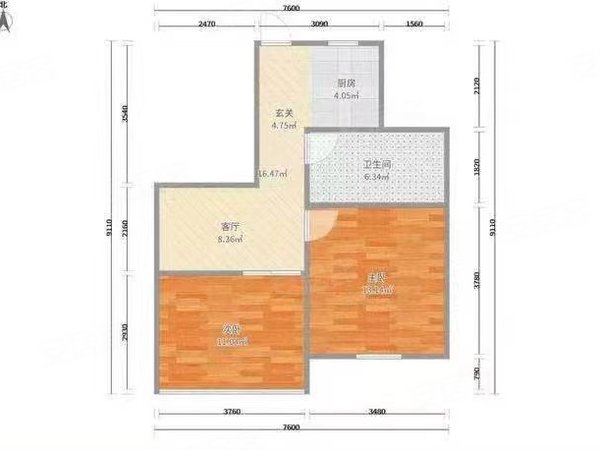 金华东阳东阳江北西范小区山口小区 西范小区附近单间 一室一厅 都有随时看房出租房源真实图片