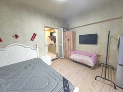 临沂兰山银雀山路民水民电银雀尚城精装一室有燃气全套拎包入住停车方便出租房源真实图片