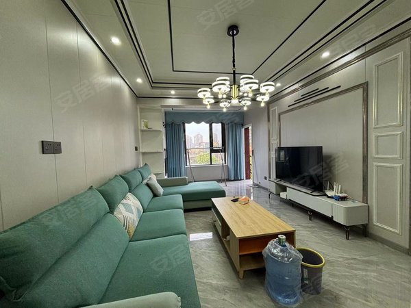 新出好房 琨洲华府 3室2厅1卫 配套齐全 电梯房 精装修,江津租房-重庆