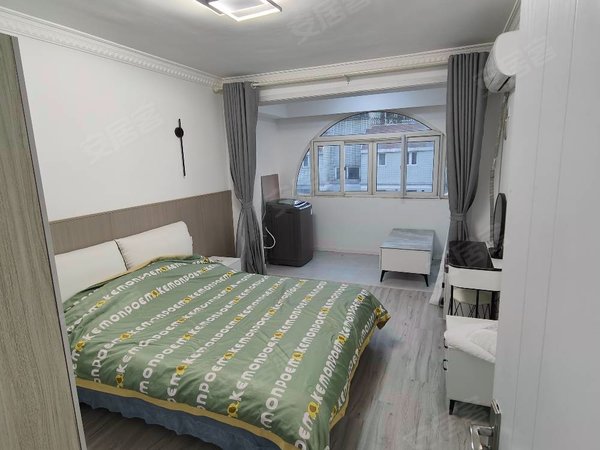 【多图】绿翡翠家园,真如租房,11,14号线真如,近环宇城,朝南一室户,押