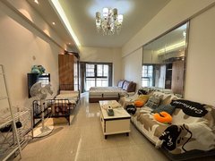 武汉东西湖金银湖恒大城悦湖公馆朝南 1室1厅1卫出租房源真实图片