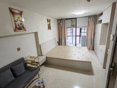 宁德蕉城万达广场万达 五中 塔山附近 爱特公馆 精装 隔套复试单身公寓拎包入出租房源真实图片