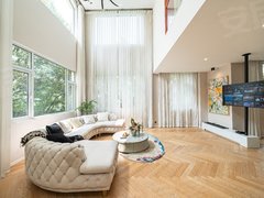 上海浦东唐镇张江独栋别墅现代风豪华装修五房带保姆间家具家电齐全可拎包入住出租房源真实图片