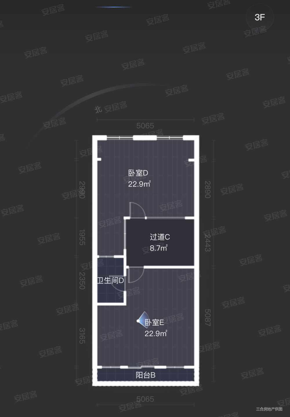 逸涛雅苑(别墅)5室2厅4卫135㎡南343万