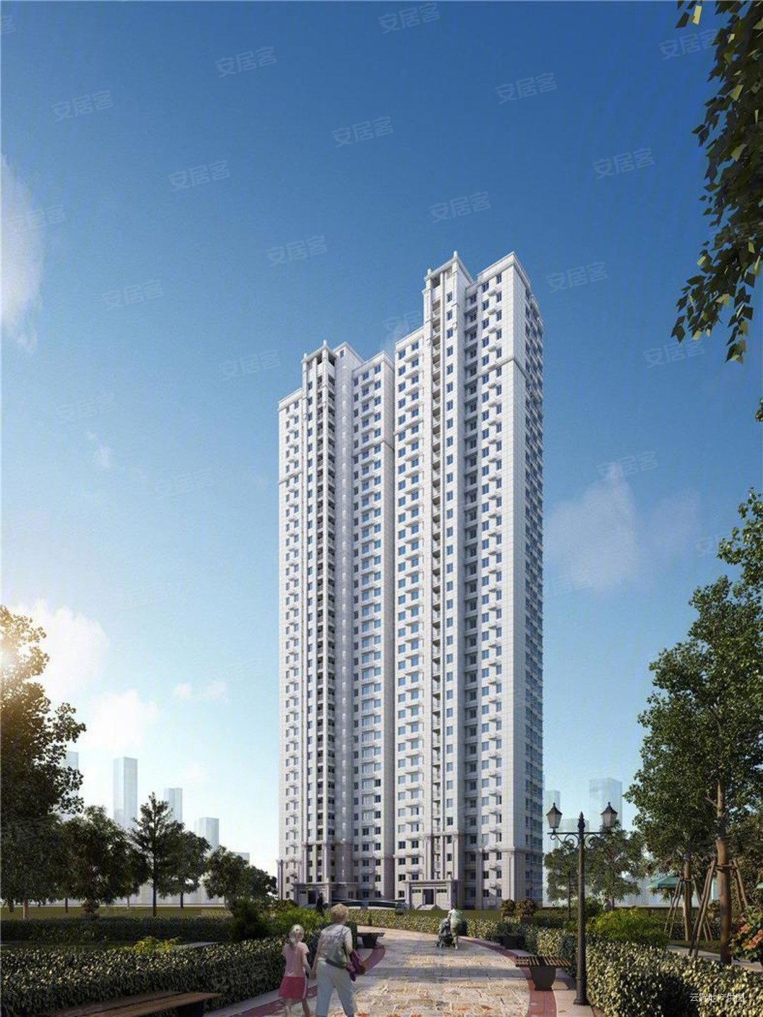 宝林枫景苑3室2厅2卫80.81㎡南北315万