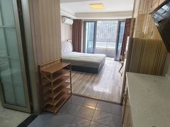 贵阳观山湖会展城无中介押一付一金融城橙公寓精装实拍押一对一包物业宽带出租房源真实图片