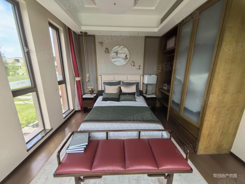 东江熙园精装大别墅 前后大花园 独门独户 带车位 随时看房