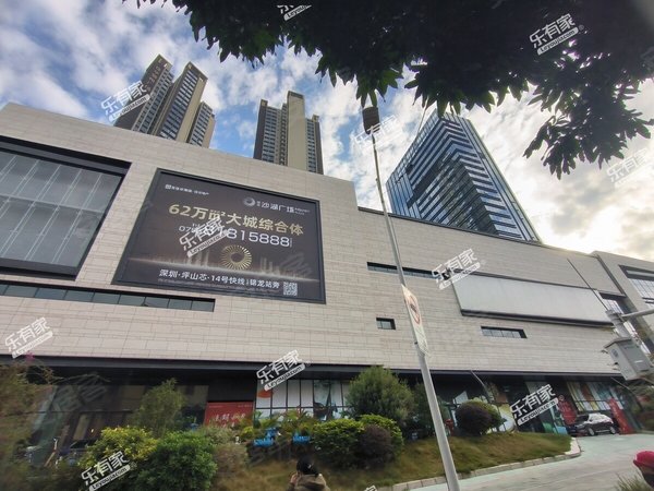 深圳坪山坪山佳华领悦广场佳华领悦2房拎包入住 16地铁口无缝接连