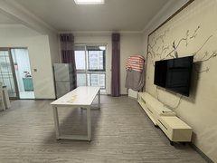 武汉黄陂武湖汉北玺园 3室2厅1卫  电梯房 精装修104平米出租房源真实图片