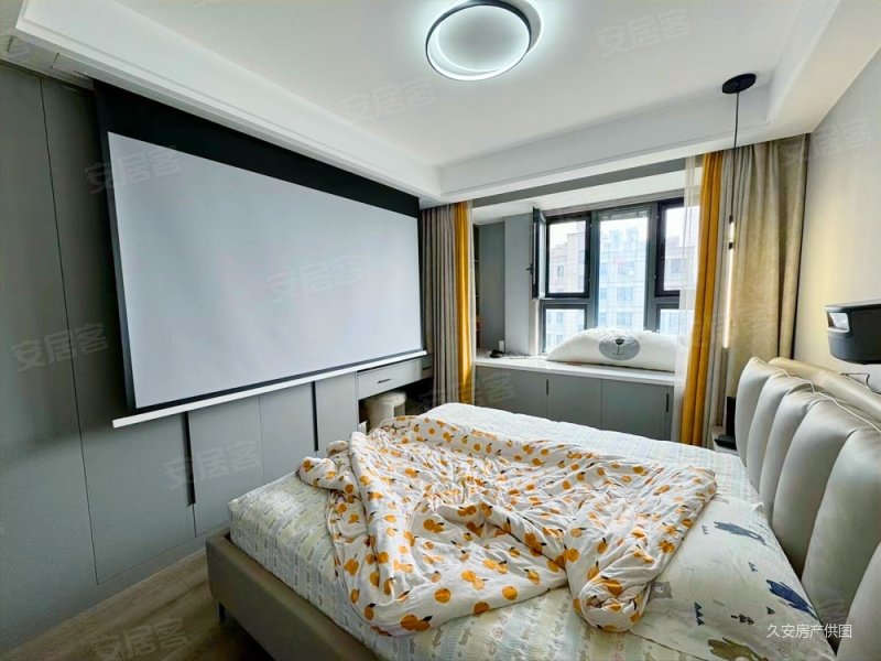 龙湖阳光城璞悦3室2厅2卫120㎡南北198万