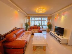 嘉峪关镜铁水晶街朝晖小区 3室2厅1卫 100平 南北通透 精装修出租房源真实图片