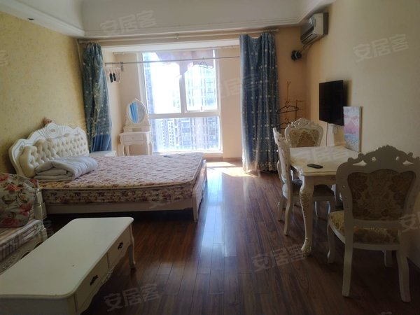 无锡江阴澄江江阴市万达广场(商住楼)江阴万达广场精装电梯房,可押一