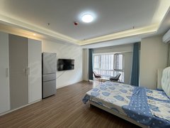 中茂广场早安北京mini公寓一居室 精装修 随时看房