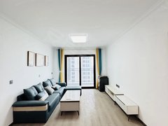 武汉蔡甸恒大绿洲同济医院大军山地铁口 爱莎国际学校 长江艺境 一线江景三居室出租房源真实图片