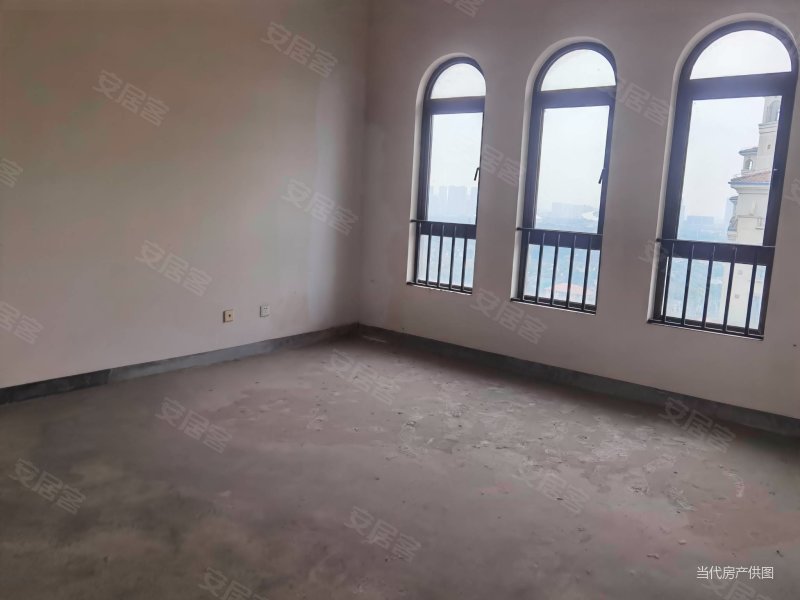 清风华院客厅挑高层高6米多景观全城西非常棒的户型