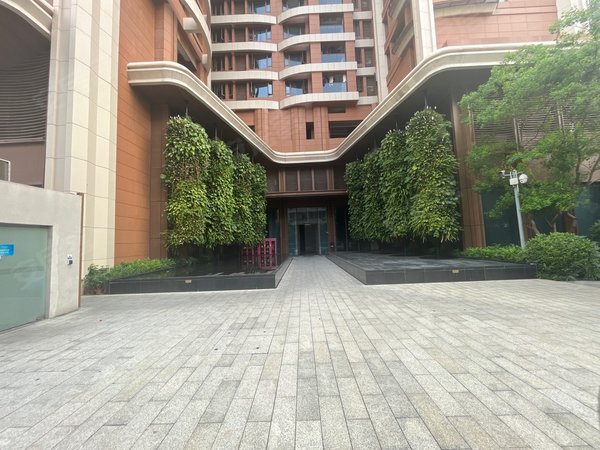 深圳罗湖蔡屋围实地剑兰郡手机实拍 实地剑兰郡高层三