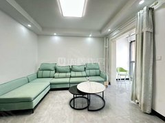 贵阳南明蟠桃宫押一付三 整租 83平 精装 2室 恒大南明御府 采光通透出租房源真实图片
