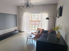 来宾兴宾兴宾城区市中心，精装2房，生活便利出租房源真实图片