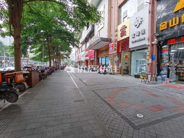 南宁兴宁民生金山广场金山广场 1室1厅1卫 46平 电梯房 配套齐全出租