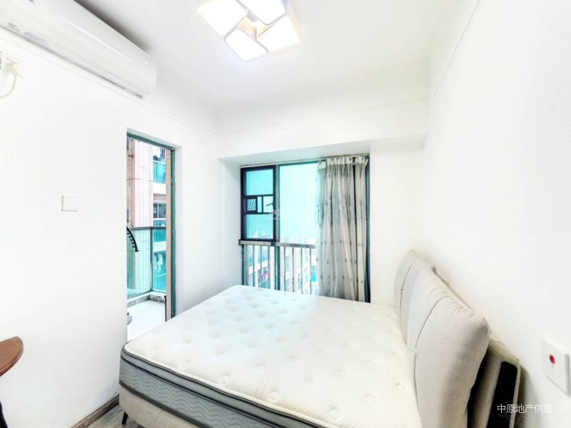 罗湖关口物业,租金高,满5年,置地逸轩二手房,215万,1室1厅,1卫,38.