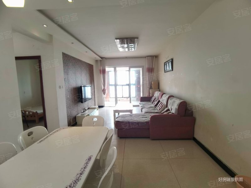 地铁口 套二可变套三 送平台10个平方 钥匙在手,瑞景茗城2期二手房,79