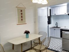 桂林七星五里店融创南溪府 精装修 两房两厅 电梯中楼层出租房源真实图片