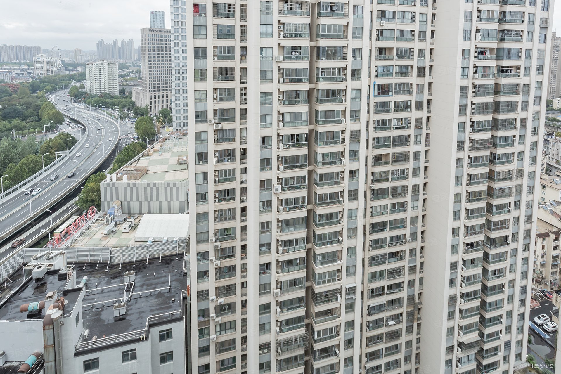 万达中心名宅 满二 交通便捷 小区新 电梯房 医疗配套