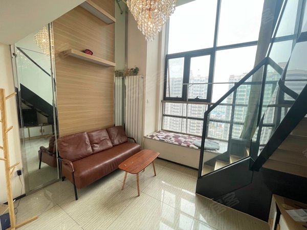 恒大睿城 南向公寓 精装拎包住 随时看房 密码锁,市中租房-济南58安居