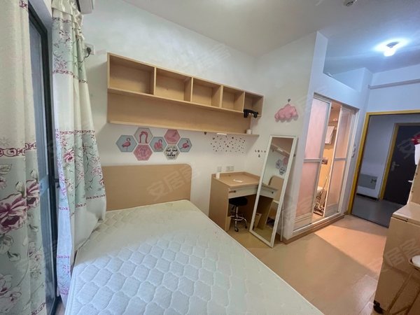 云城米酷泊寓装修,万科米酷18平单间 年轻人租房优选出租房源真实图片