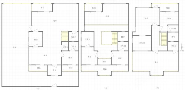 庆隆南山高尔夫国际社区云溪苑5室4厅5卫380㎡南500万