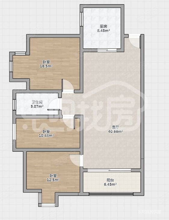急售丨湖景花园丨高层精装修丨刚需三房丨拎包入住丨临近万达广场