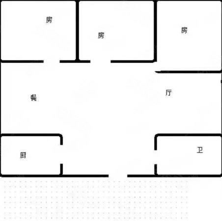 美好和居3室2厅2卫128㎡南北118万