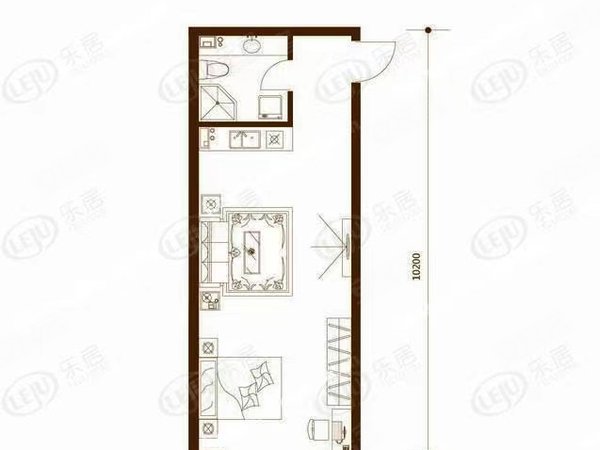 金华婺城湖海塘青青家园本人房東无中介f近金职院西门 可月付 能短租出租房源真实图片