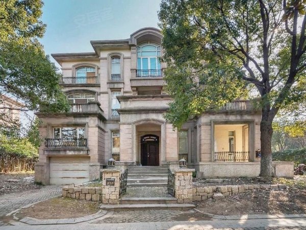 上海长宁西郊公园绿谷别墅绿谷别墅 精装修五房 可办公,可居家,价格可