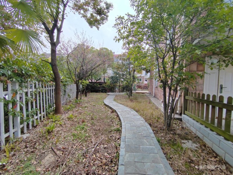 百家湖 联排别墅东边户 花园300平 有钥匙 随时看房
