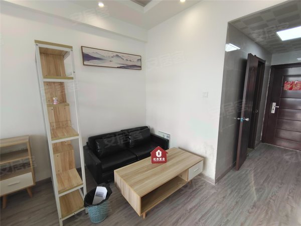 清扬公寓精装公寓拎包入住随时看房近地铁人民医院茂业