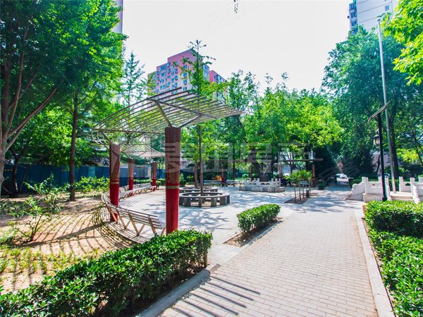 【多图】椿树园奥运社区,宣武门租房,正南 1室1厅 椿树园奥运社区