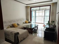 聊城阳谷博济桥街道中心广场附近繁华地段新辉时代小区两室两厅一卫家具家电齐全出租房源真实图片