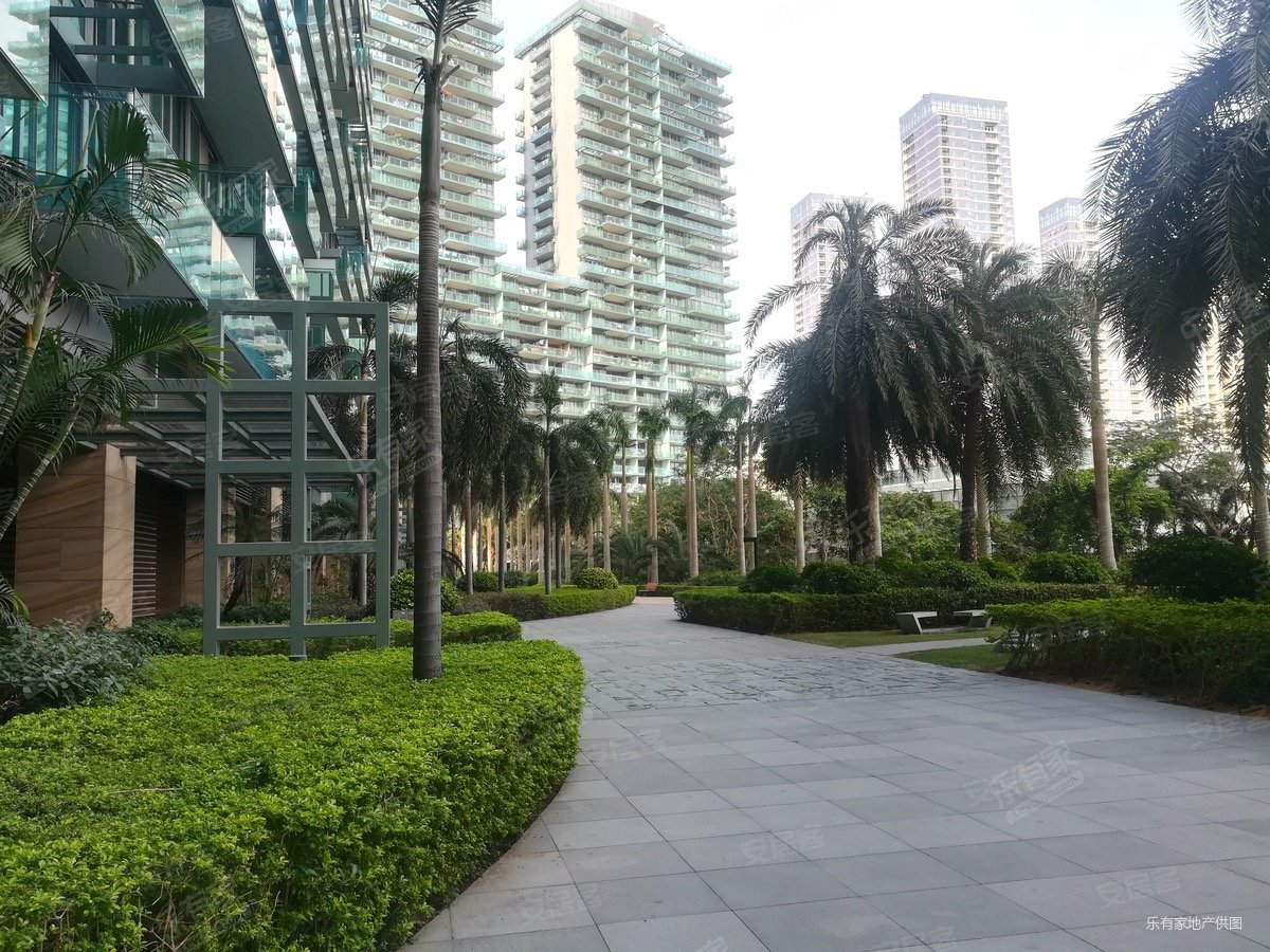 深圳十大豪宅标杆,深圳湾 总部旁 高层南向全海景视野,红树西岸二手房