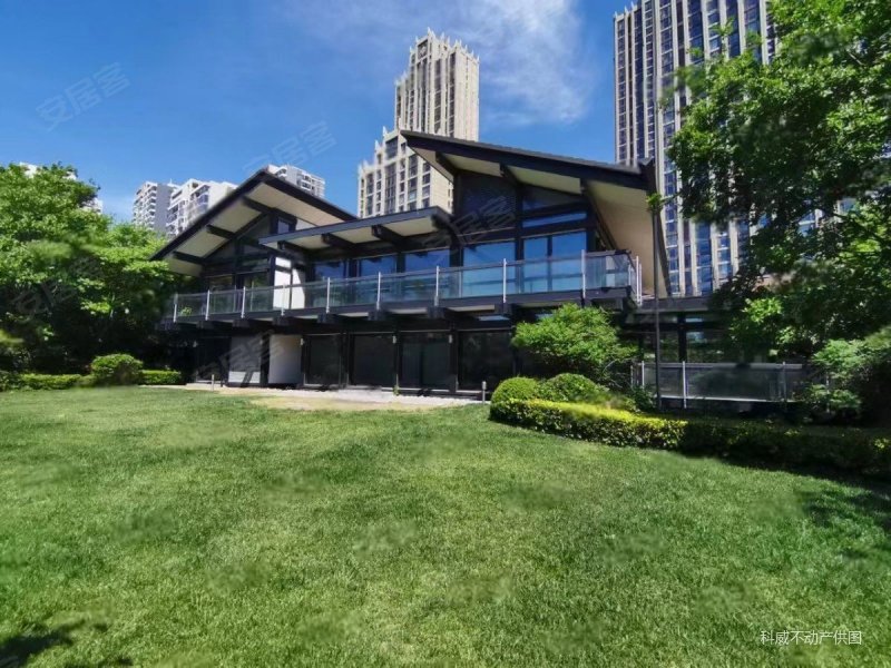 海信贺府独栋别墅豪装1333平私家花园大宅