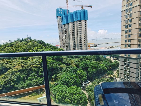 珠海香洲吉大莱茵半岛房源采光好,南北通透,业主诚意出出租房源真实